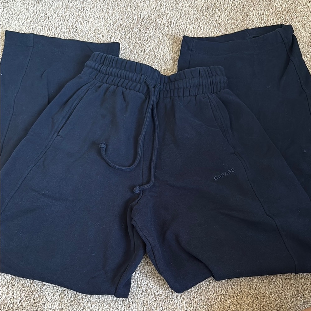 Garage Charcoal Jogger Pants